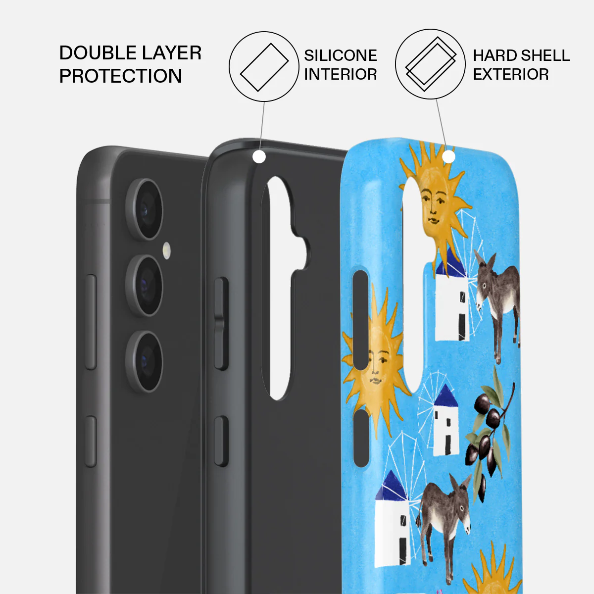 Kalimera - Samsung Galaxy S23 FE Case - Image 2