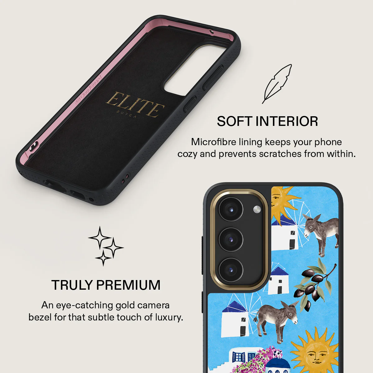 Kalimera - Samsung Galaxy S23 Plus Case - Image 10