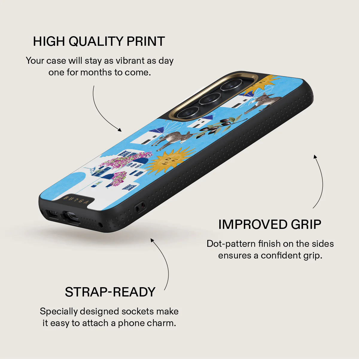 Kalimera - Samsung Galaxy S23 Plus Case - Image 9