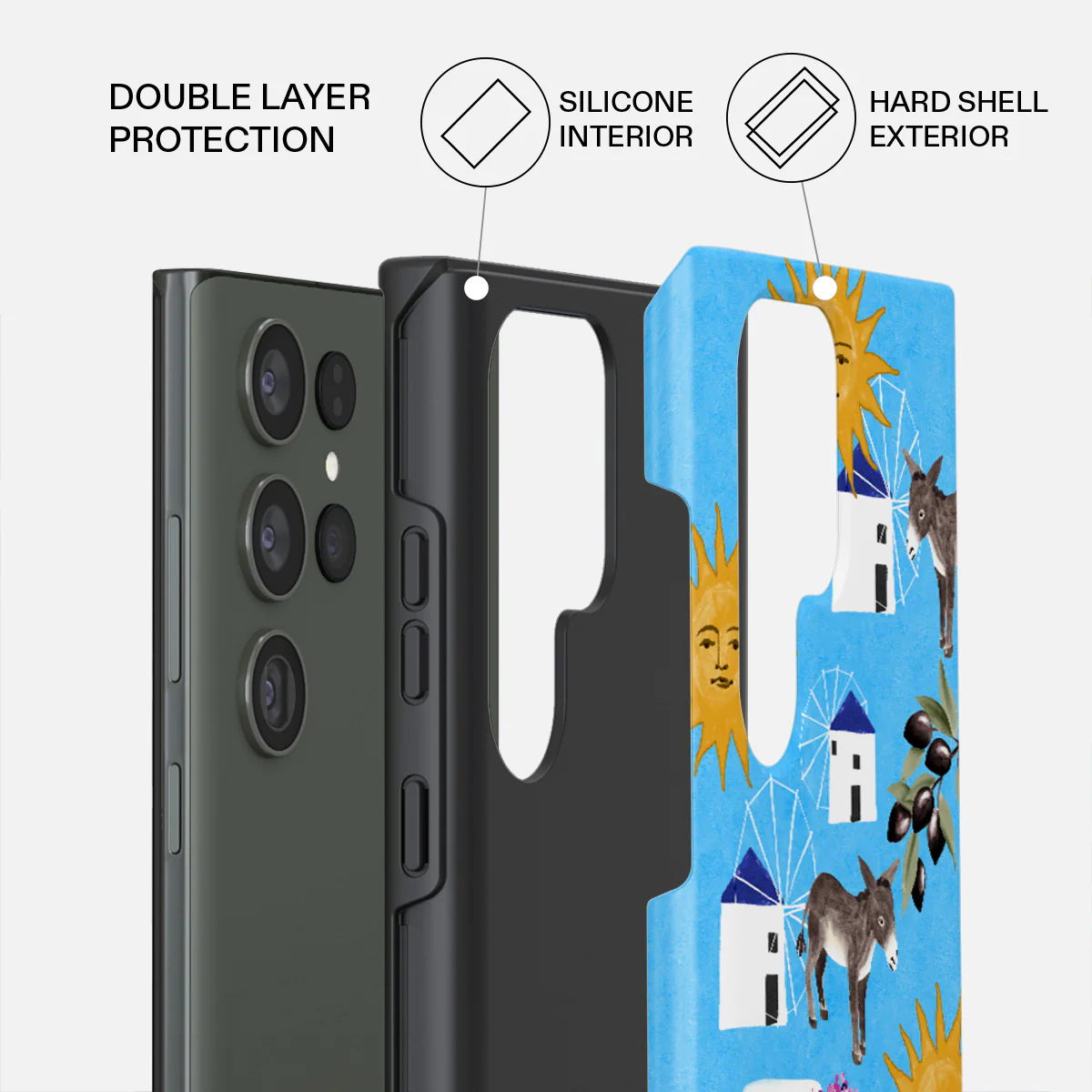 Kalimera - Samsung Galaxy S23 Ultra Case - Image 2