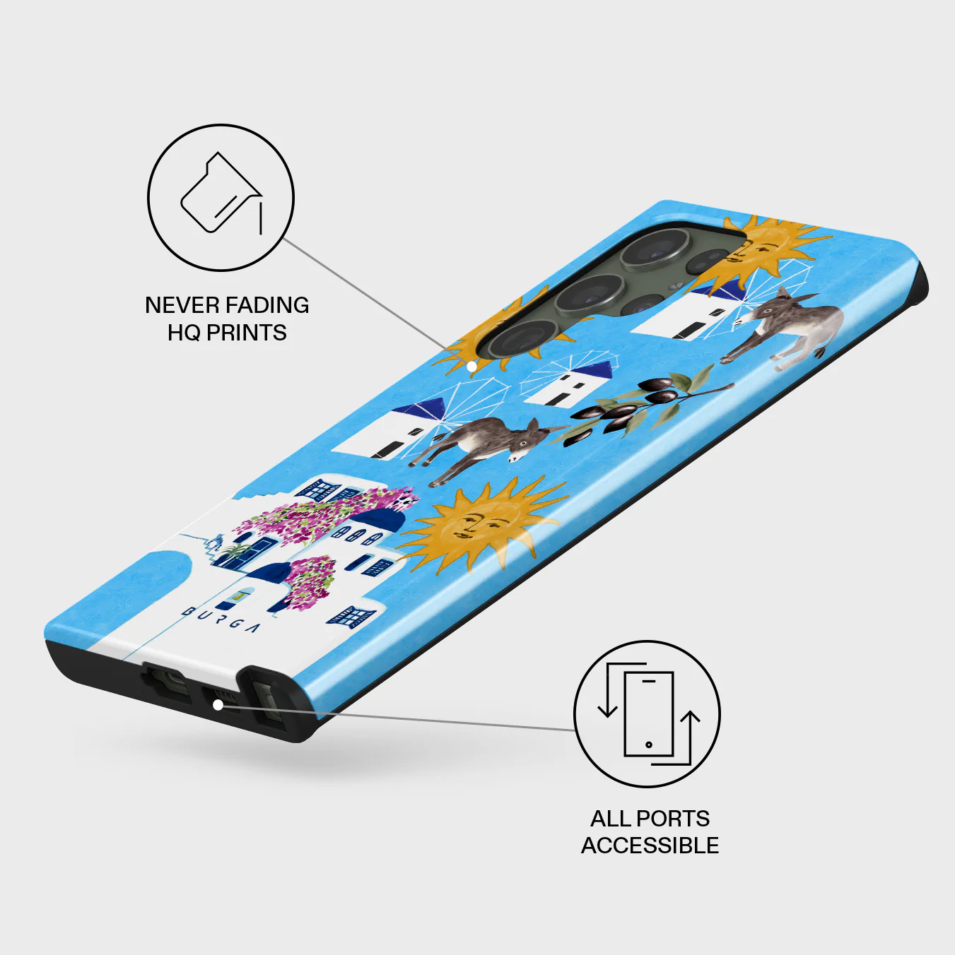 Kalimera - Samsung Galaxy S23 Ultra Case - Image 3