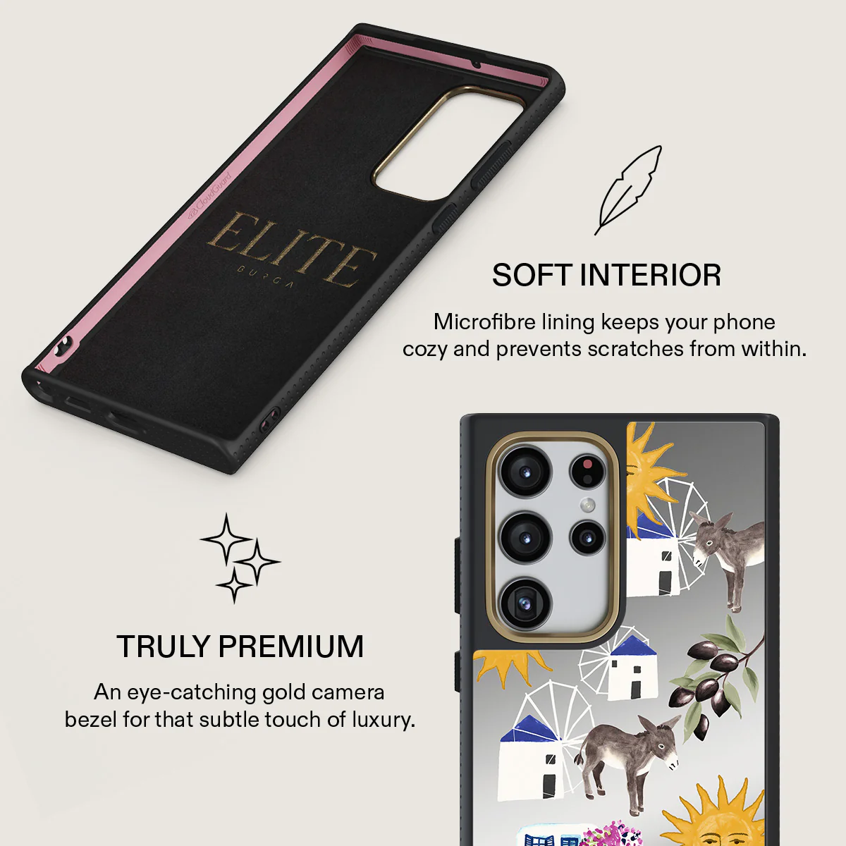 Kalimera - Samsung Galaxy S23 Ultra Case - Image 32