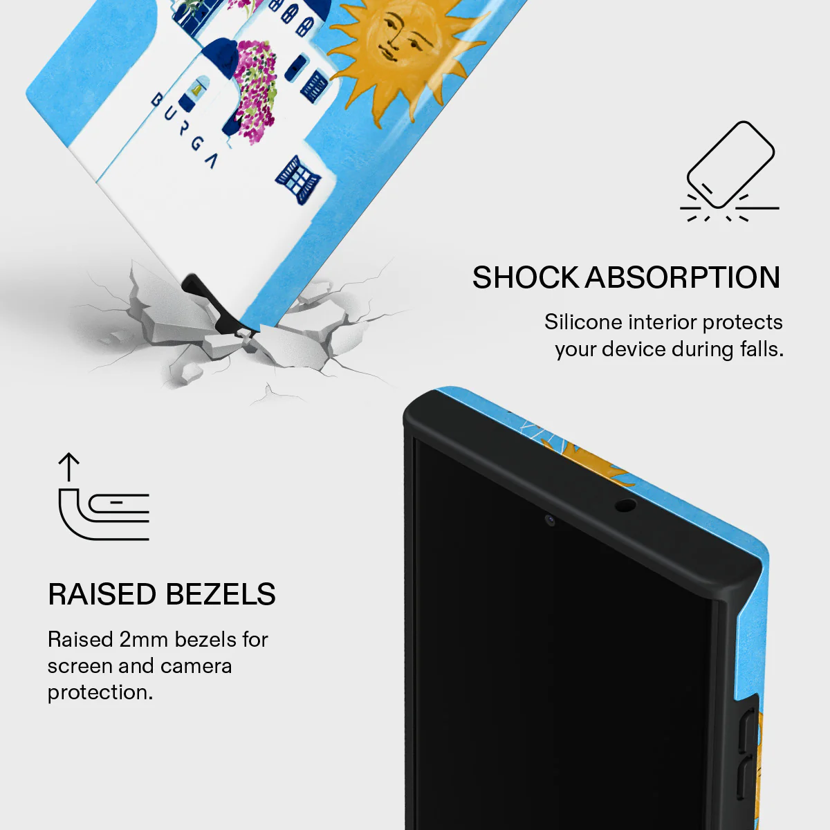 Kalimera - Samsung Galaxy S23 Ultra Case - Image 4