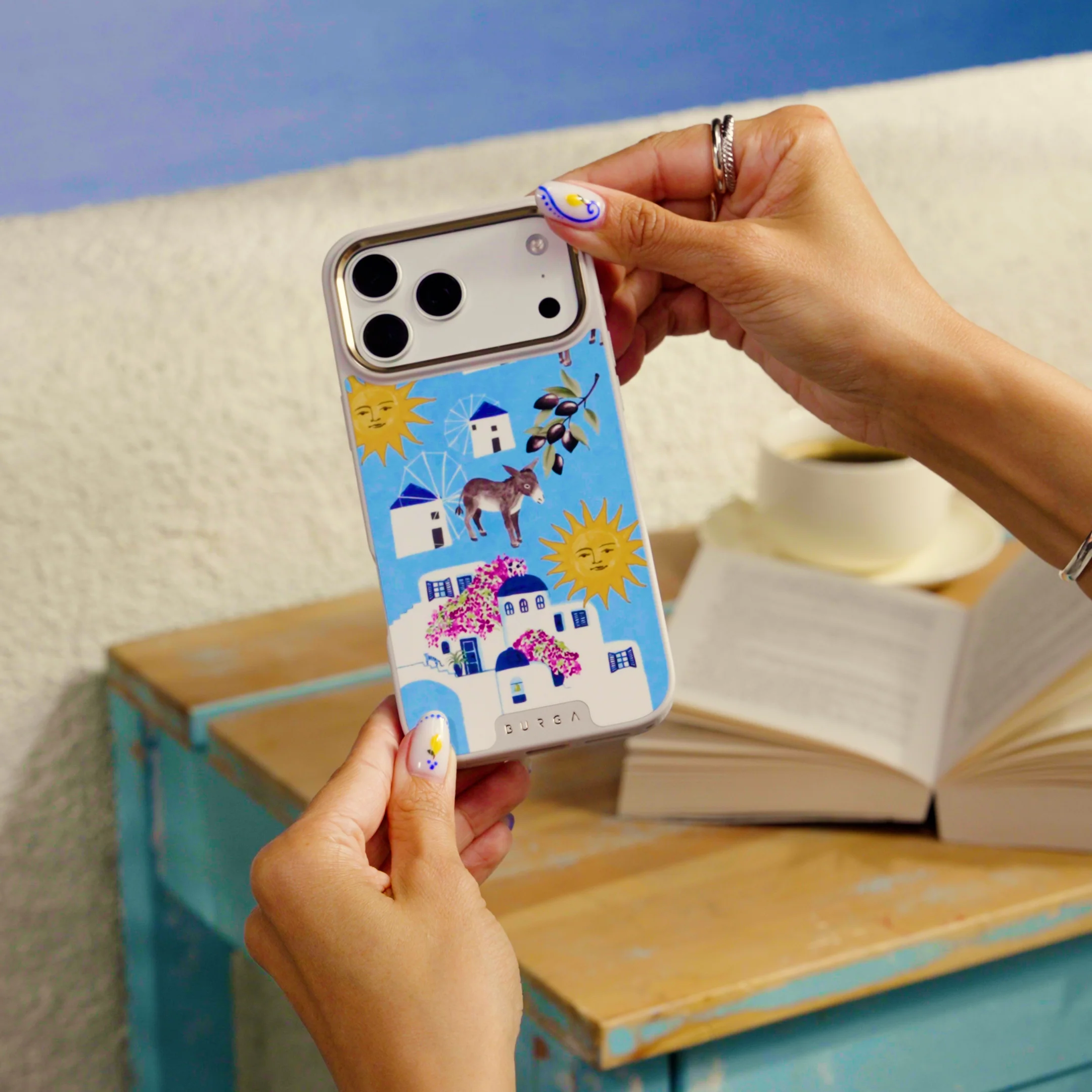 Kalimera - Samsung Galaxy S23 Ultra Case - Image 44