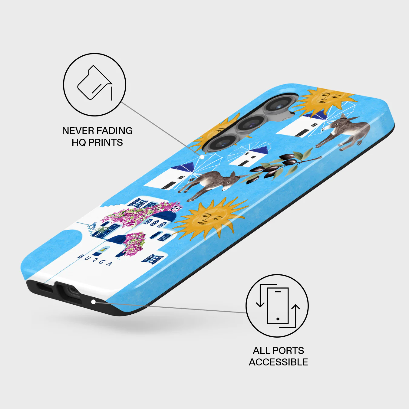 Kalimera - Samsung Galaxy S24 Case - Image 3