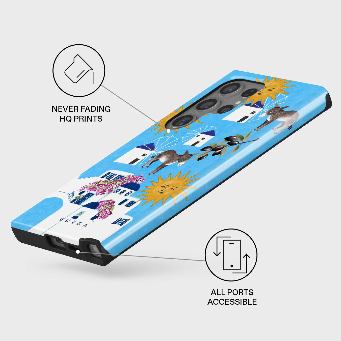 Kalimera - Samsung Galaxy S24 Ultra Case - Image 3