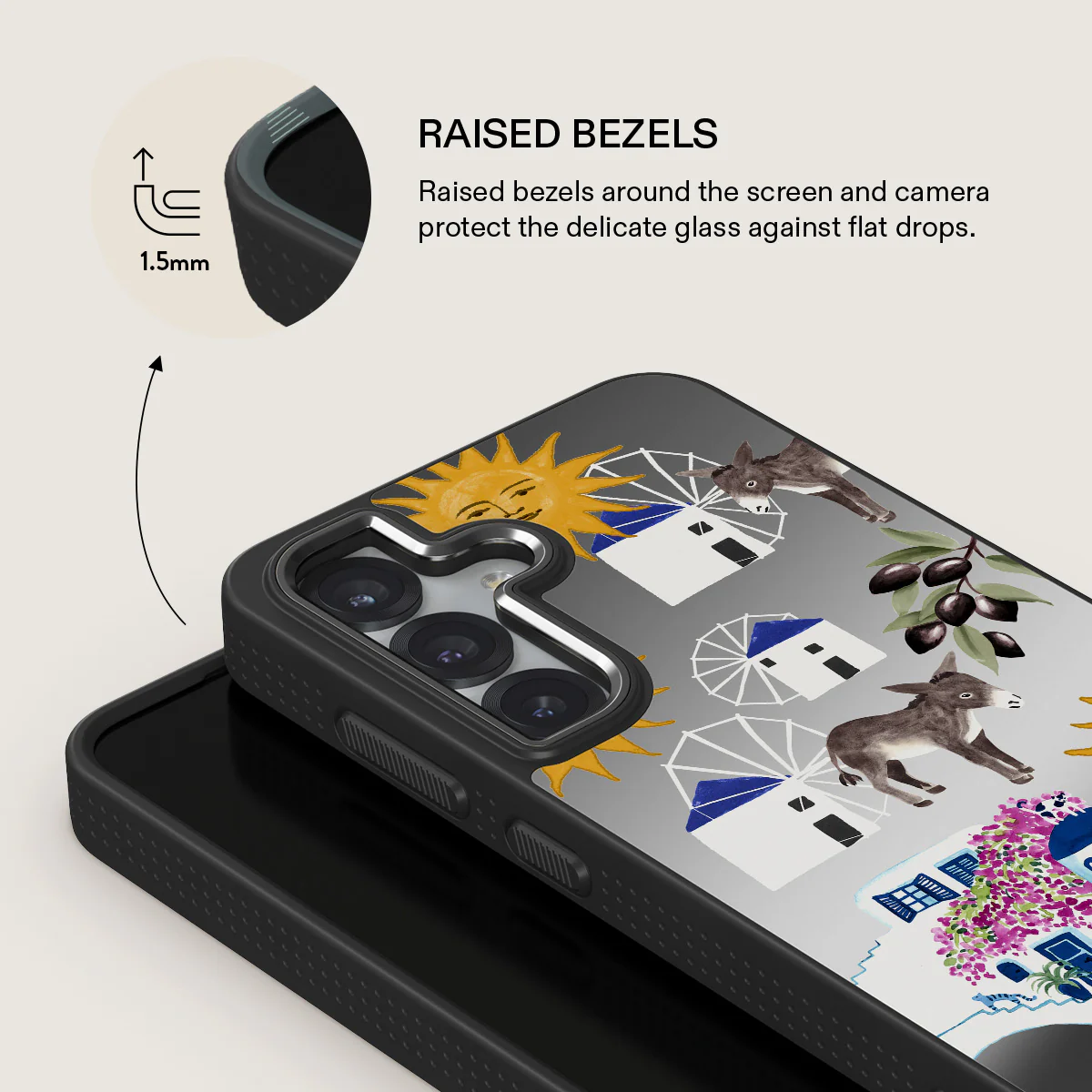 Kalimera - Samsung Galaxy S25 Case - Image 38