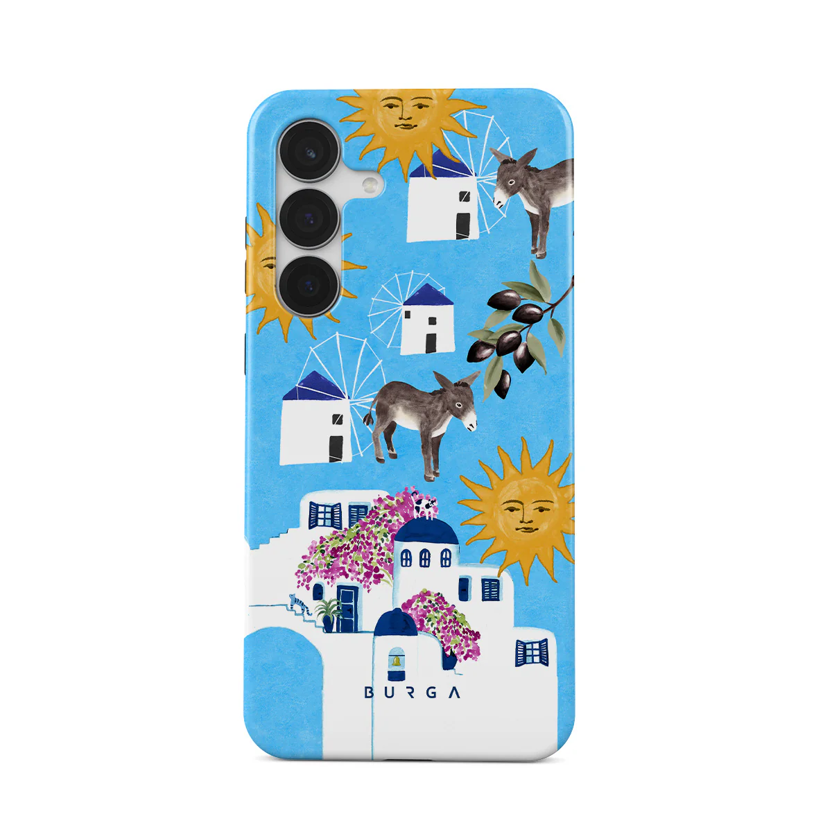 Kalimera - Samsung Galaxy S25 FE Case