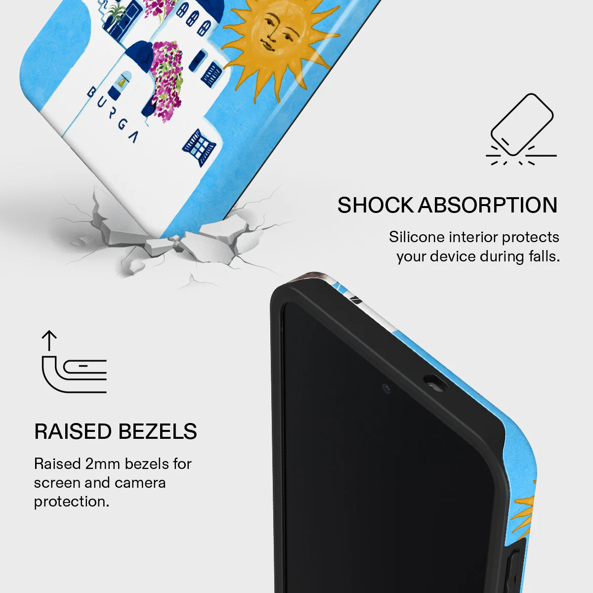 Kalimera - Samsung Galaxy S25 FE Case - Image 4
