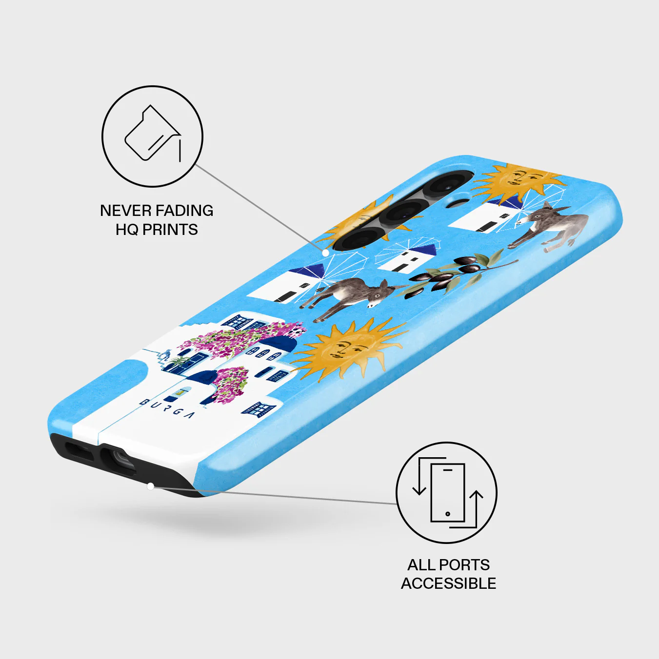 Kalimera - Samsung Galaxy S25 Plus Case - Image 3