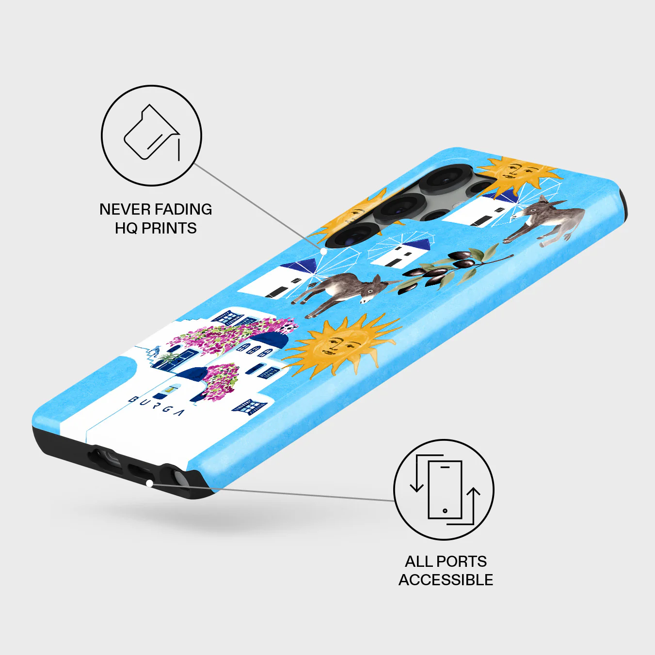 Kalimera - Samsung Galaxy S25 Ultra Case - Image 3