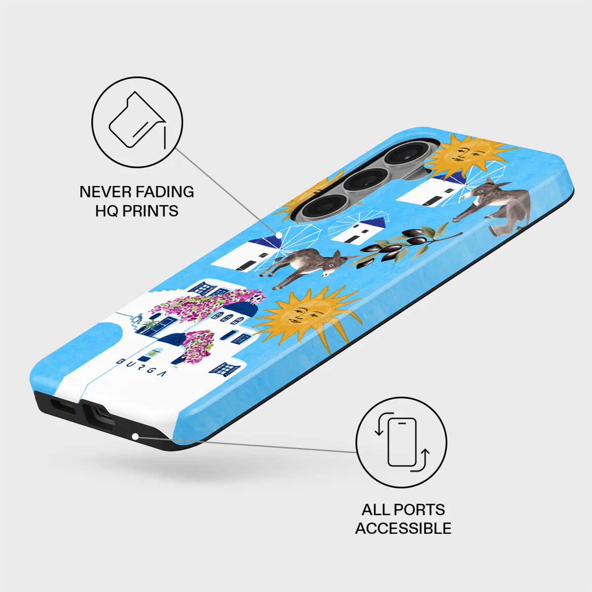 Kalimera - Samsung Galaxy S26 Plus Case - Image 3