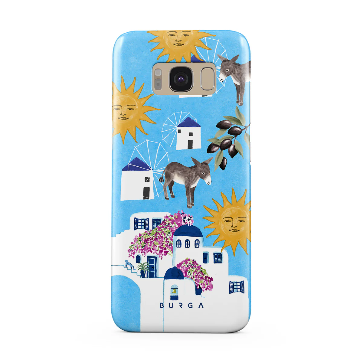 Kalimera - Samsung Galaxy S8 Case