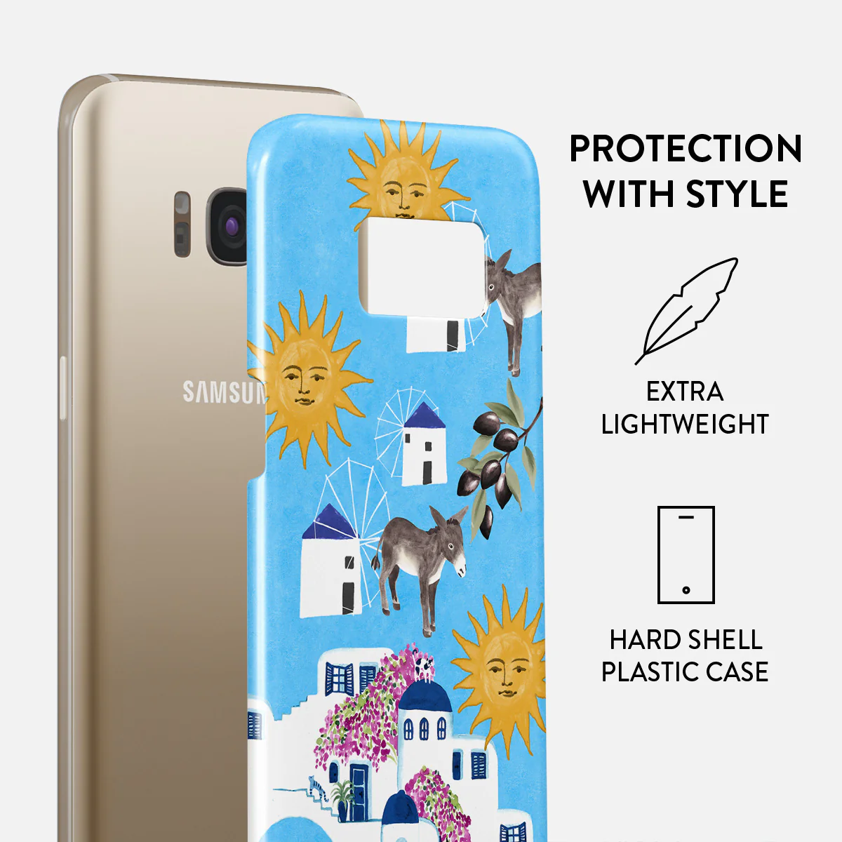 Kalimera - Samsung Galaxy S8 Case - Image 2