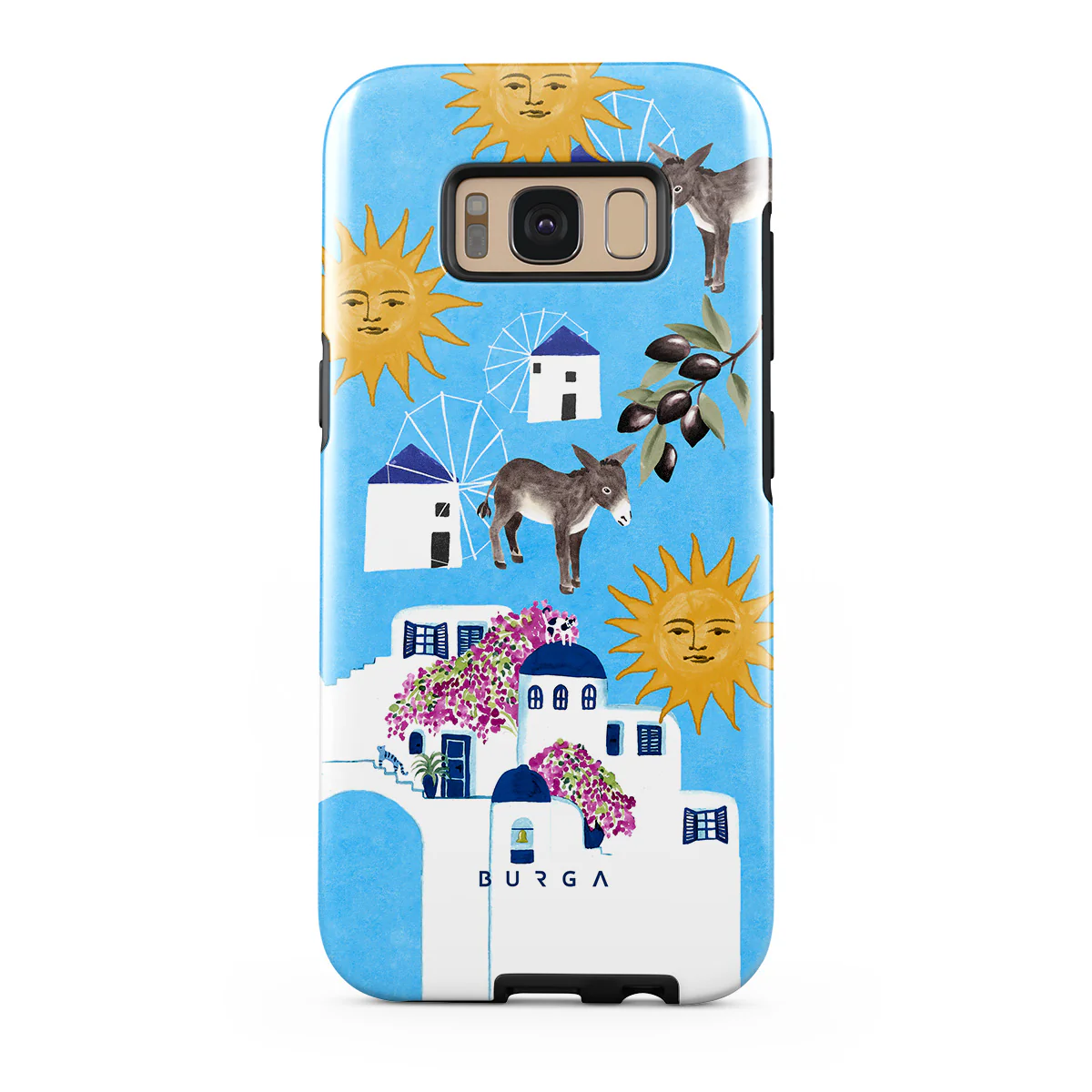Kalimera - Samsung Galaxy S8 Case - Image 5