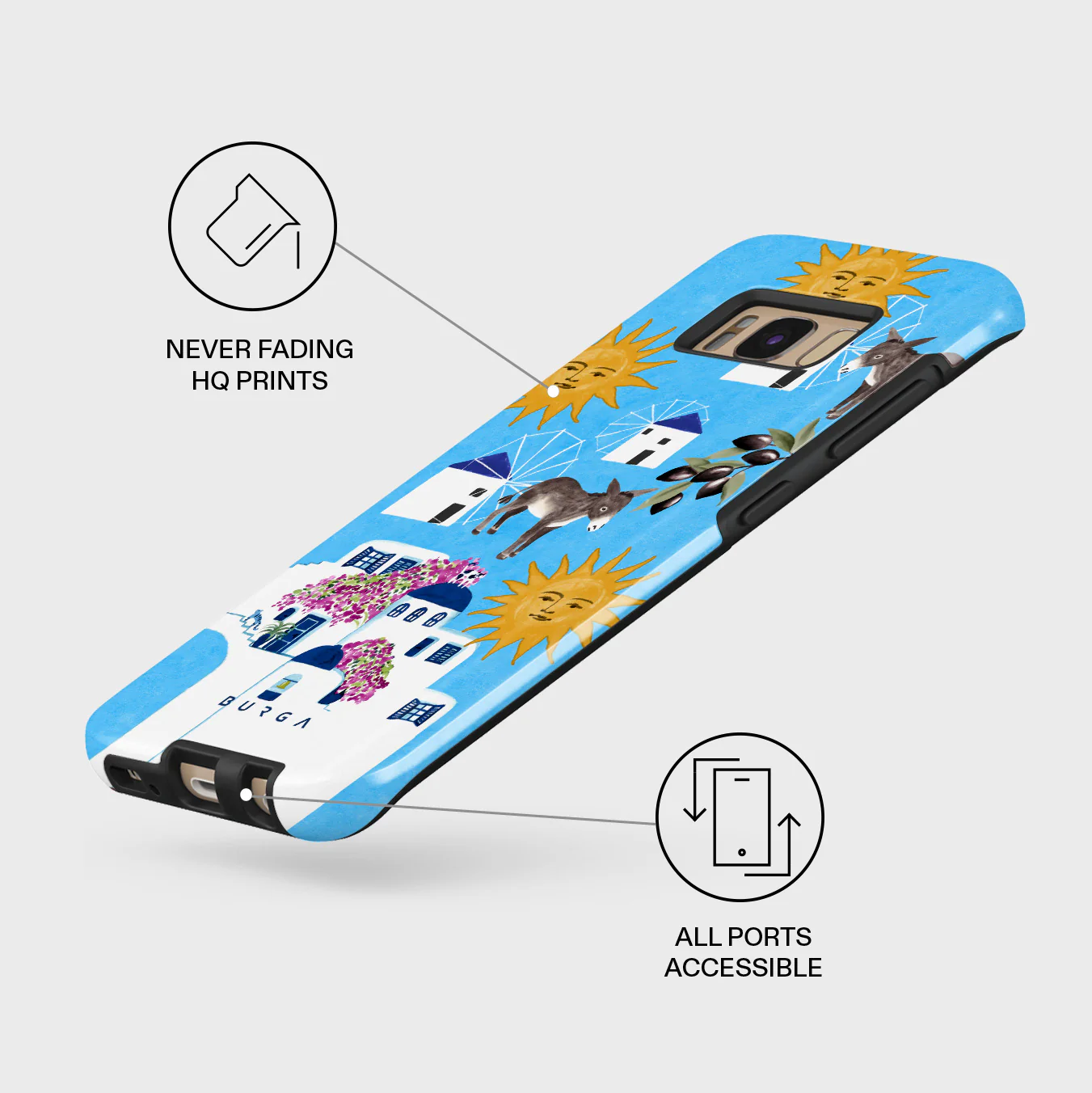 Kalimera - Samsung Galaxy S8 Case - Image 7