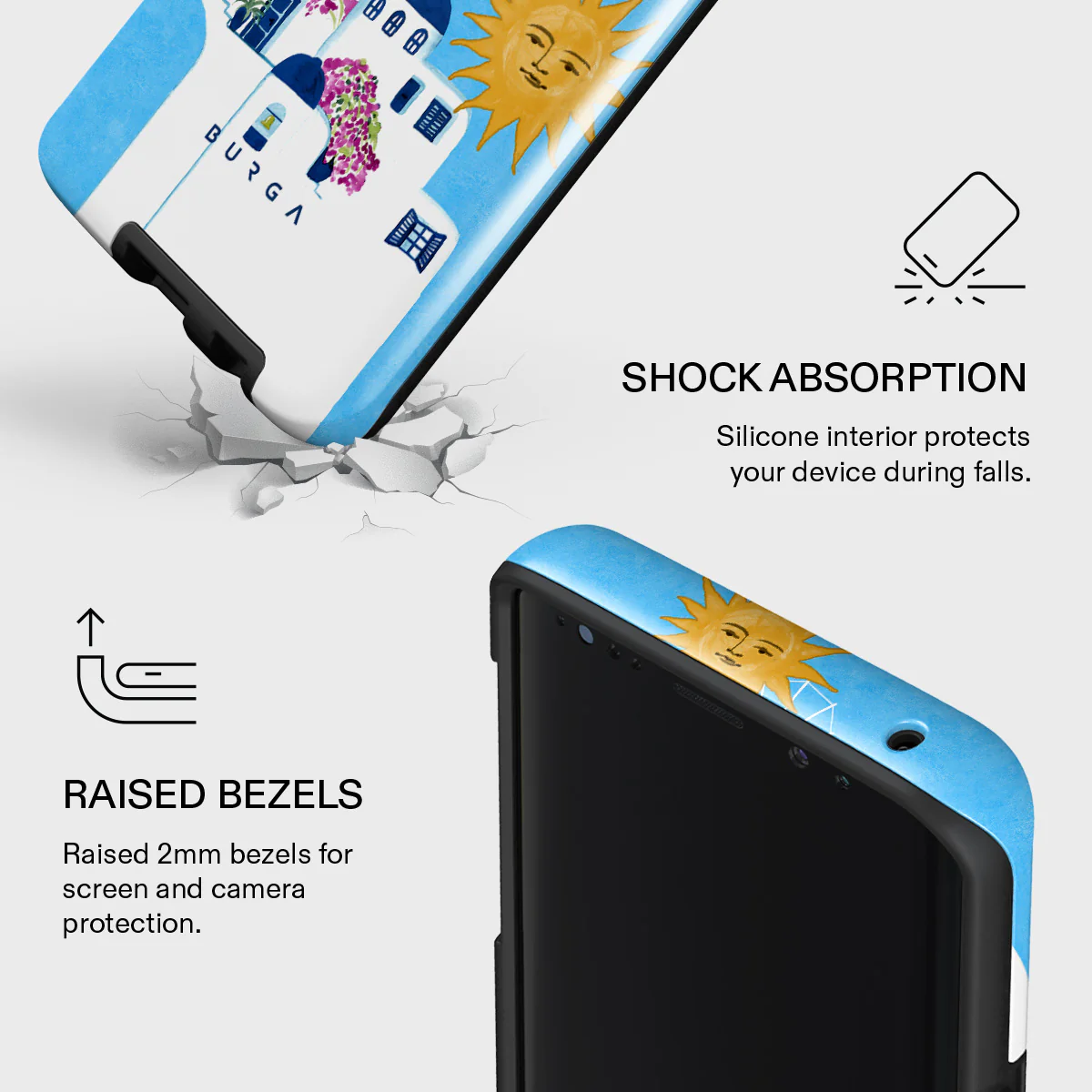 Kalimera - Samsung Galaxy S8 Case - Image 8