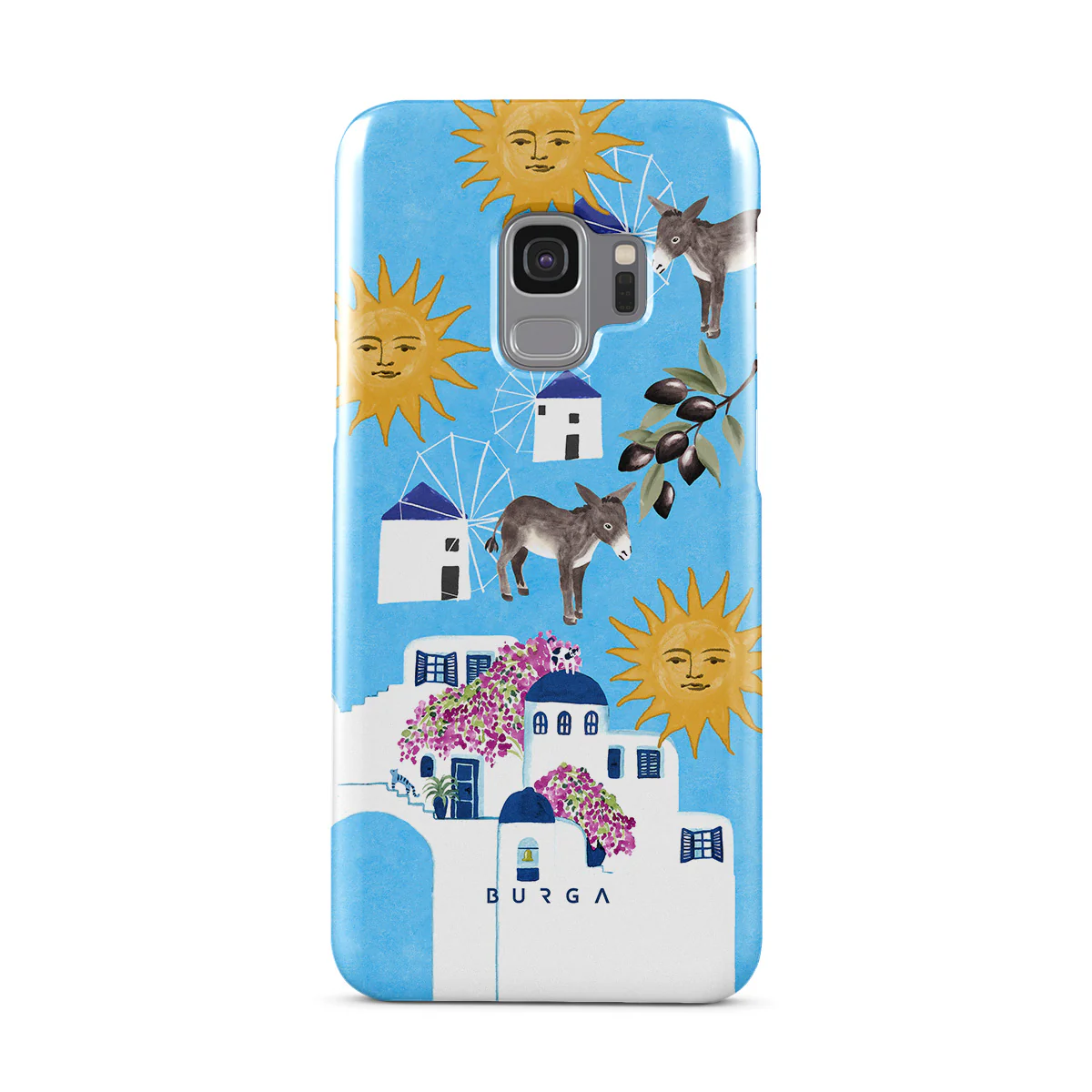 Kalimera - Samsung Galaxy S9 Case