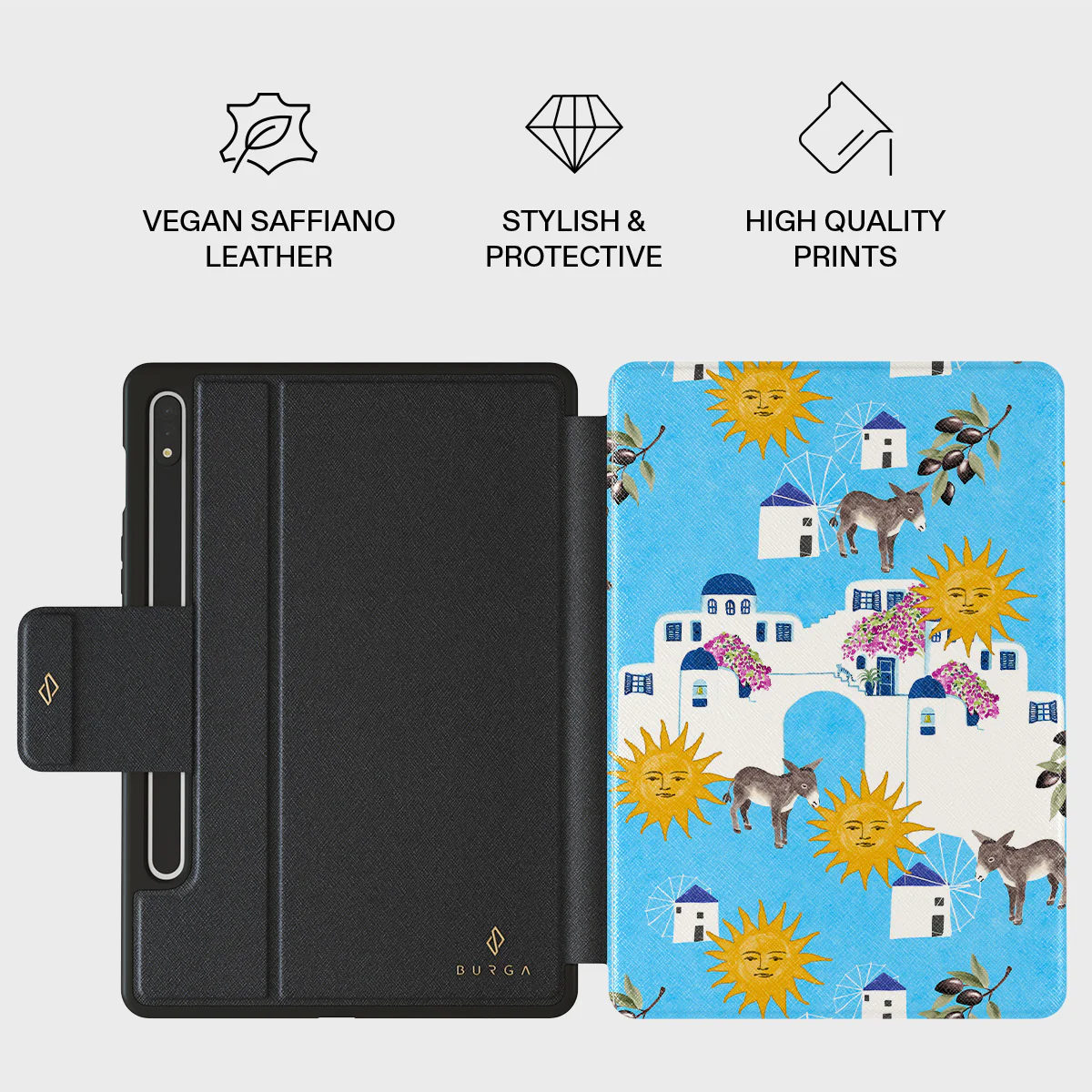 Kalimera - Samsung Galaxy Tab S9+ Case - Image 2