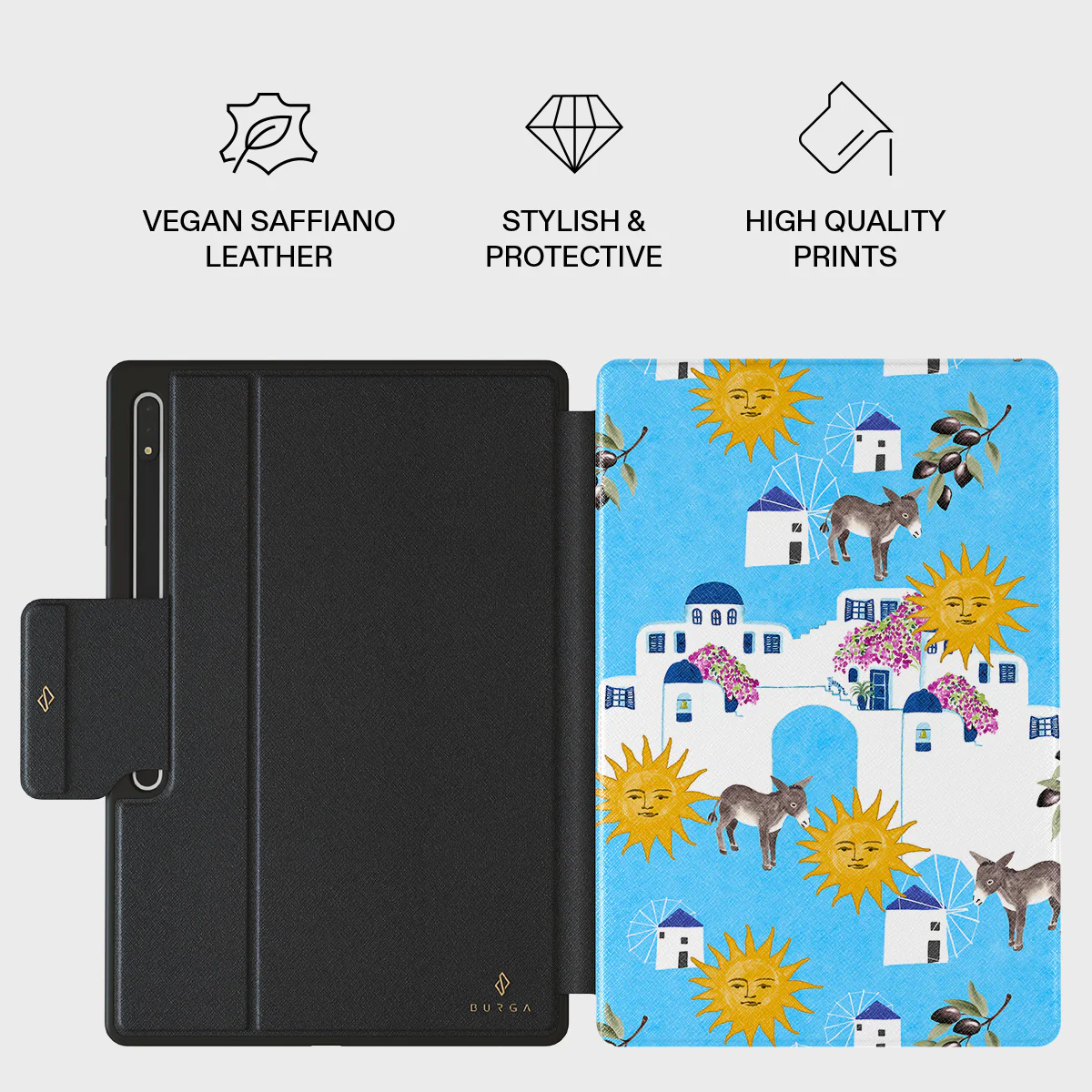 Kalimera - Samsung Galaxy Tab S9 Ultra Case - Image 2
