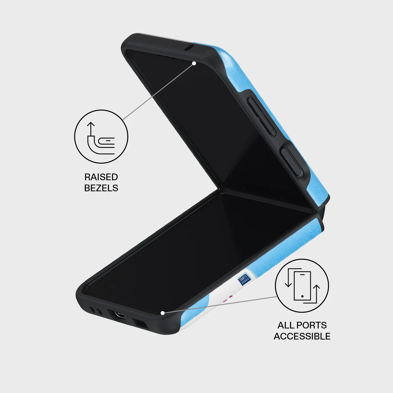 Kalimera - Samsung Galaxy Z Flip 3 Case - Image 3