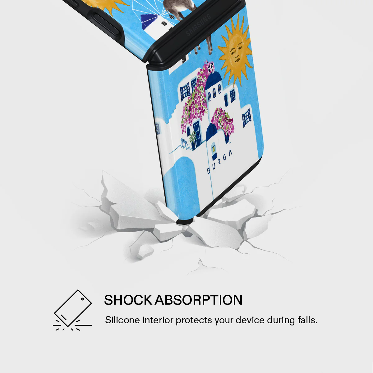 Kalimera - Samsung Galaxy Z Flip 3 Case - Image 4