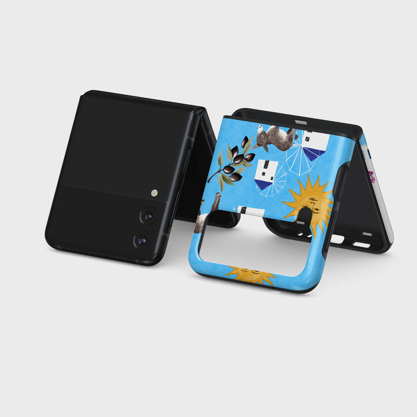 Kalimera - Samsung Galaxy Z Flip 3 Case - Image 5