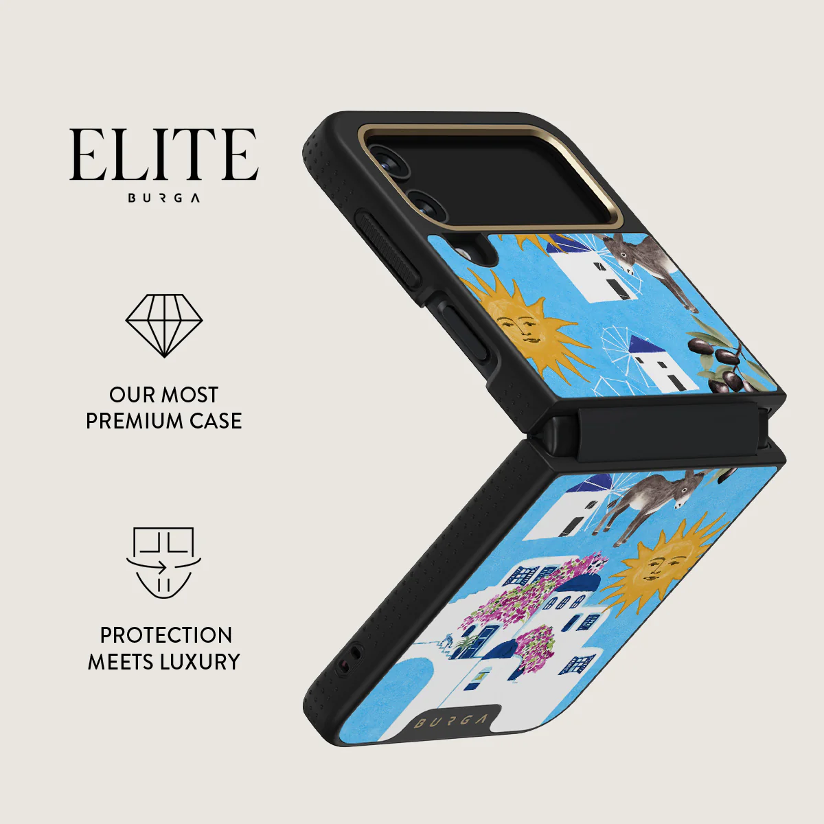 Kalimera - Samsung Galaxy Z Flip 4 Case - Image 15