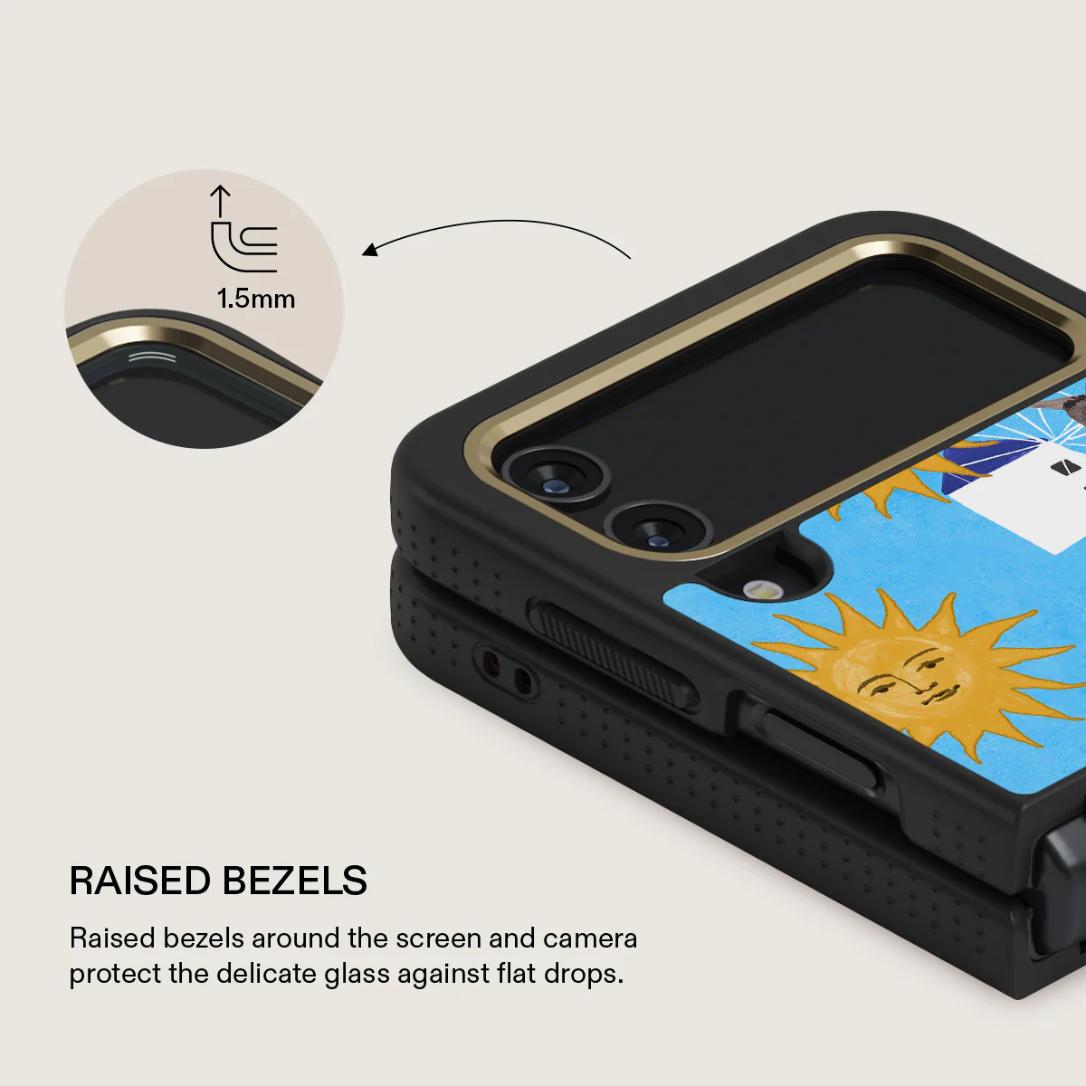 Kalimera - Samsung Galaxy Z Flip 4 Case - Image 17