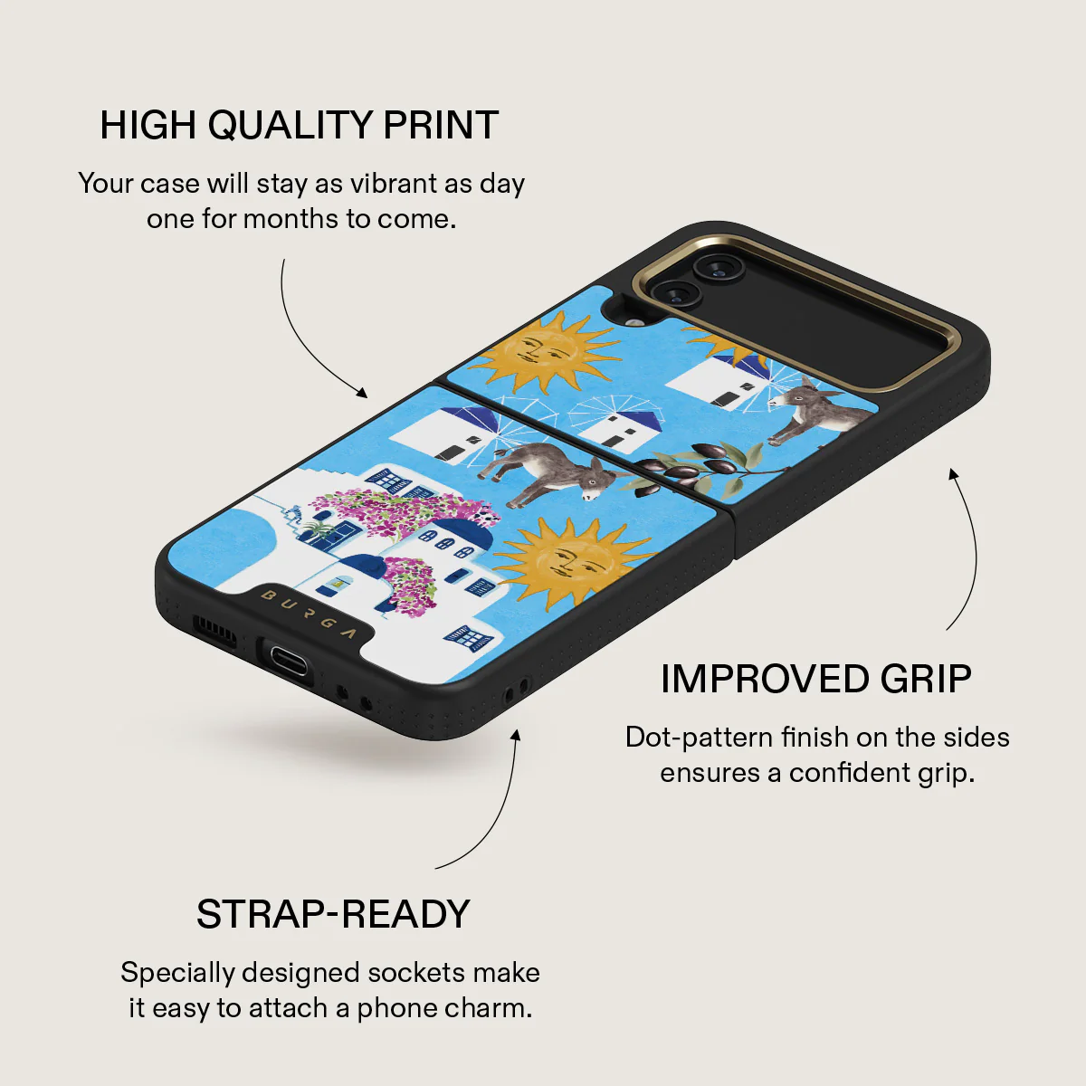 Kalimera - Samsung Galaxy Z Flip 4 Case - Image 18