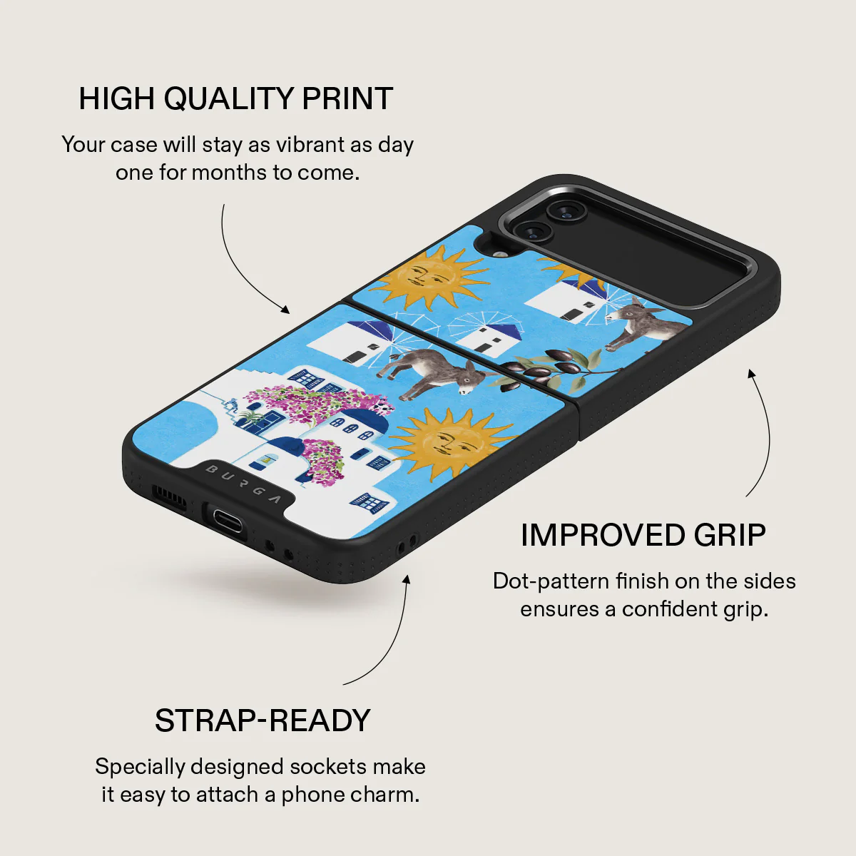 Kalimera - Samsung Galaxy Z Flip 4 Case - Image 24
