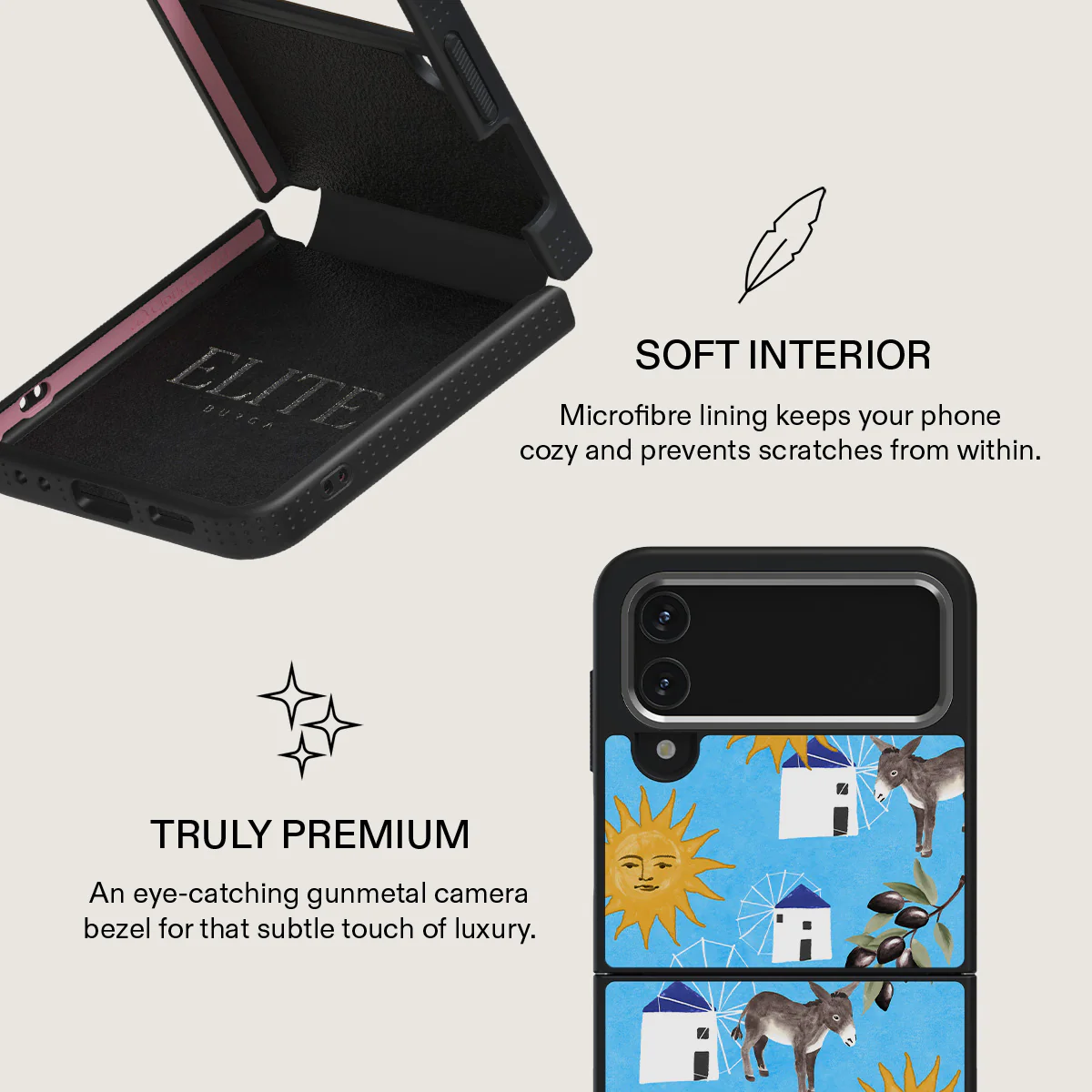 Kalimera - Samsung Galaxy Z Flip 4 Case - Image 25