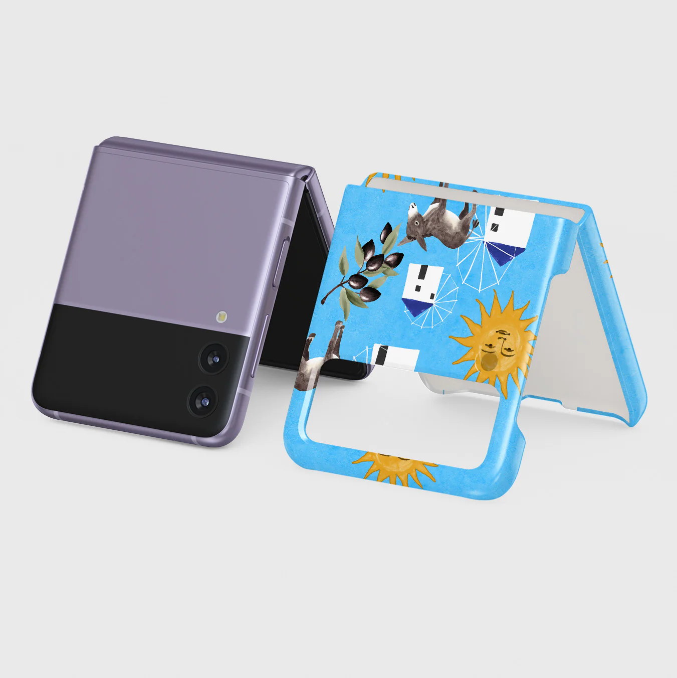 Kalimera - Samsung Galaxy Z Flip 4 Case - Image 5