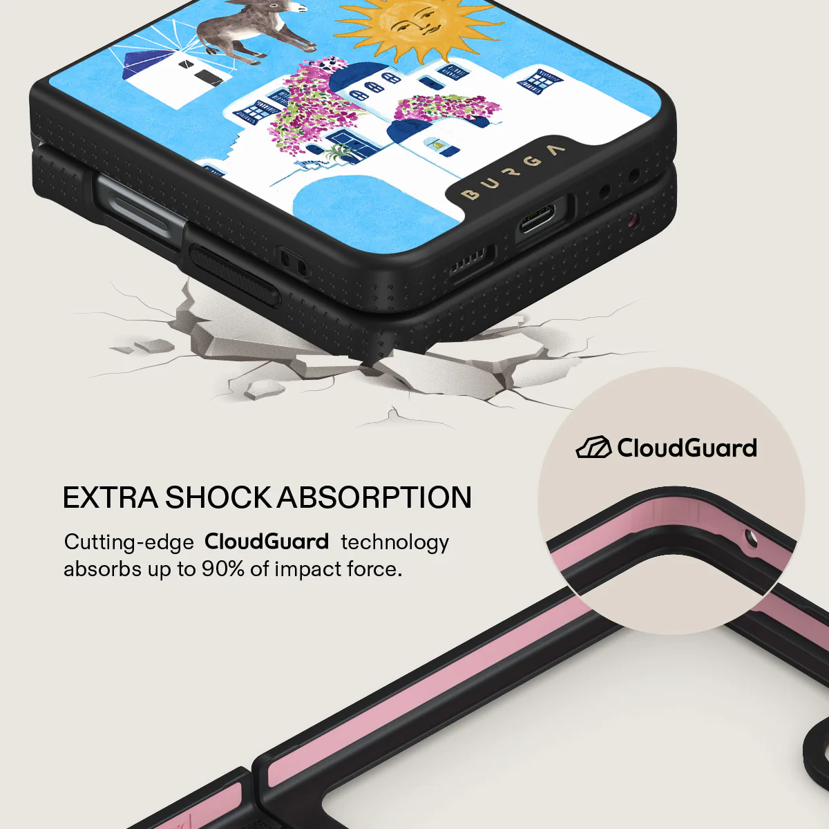 Kalimera - Samsung Galaxy Z Flip 5 Case - Image 10