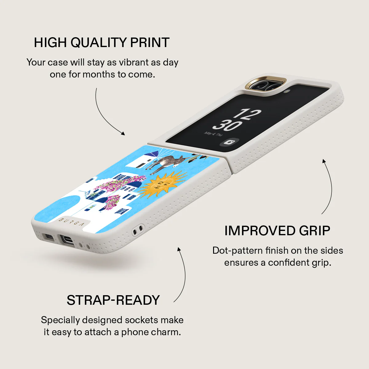Kalimera - Samsung Galaxy Z Flip 5 Case - Image 26