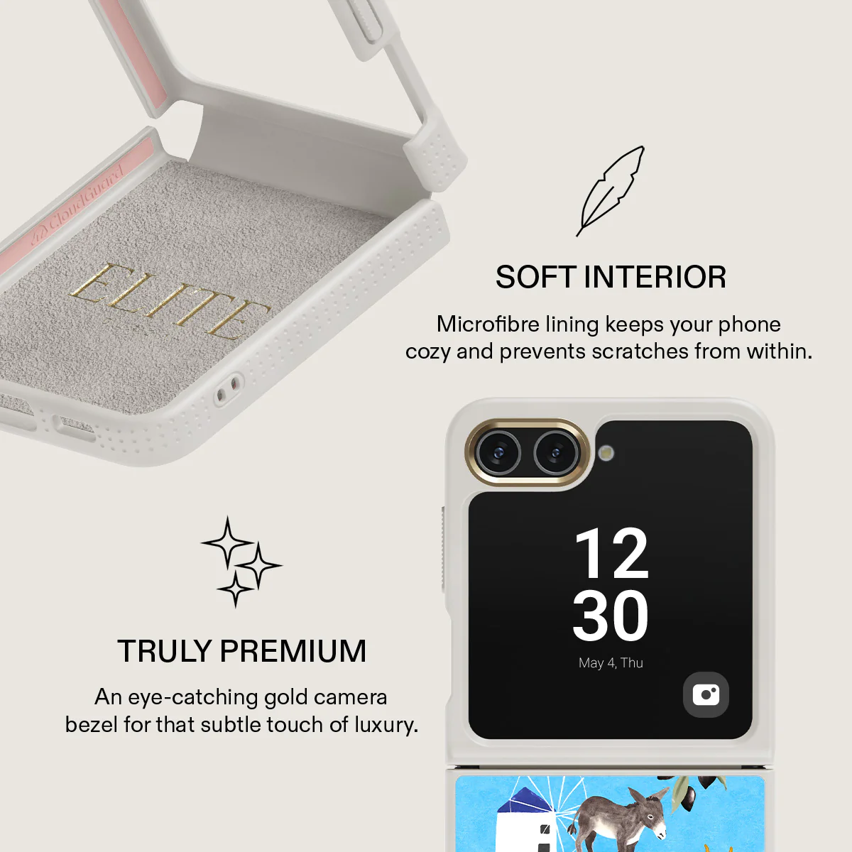 Kalimera - Samsung Galaxy Z Flip 5 Case - Image 27