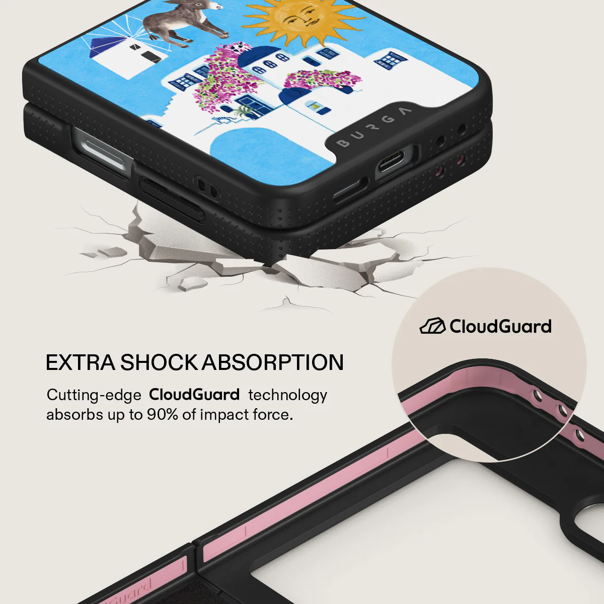 Kalimera - Samsung Galaxy Z Flip 6 Case - Image 15