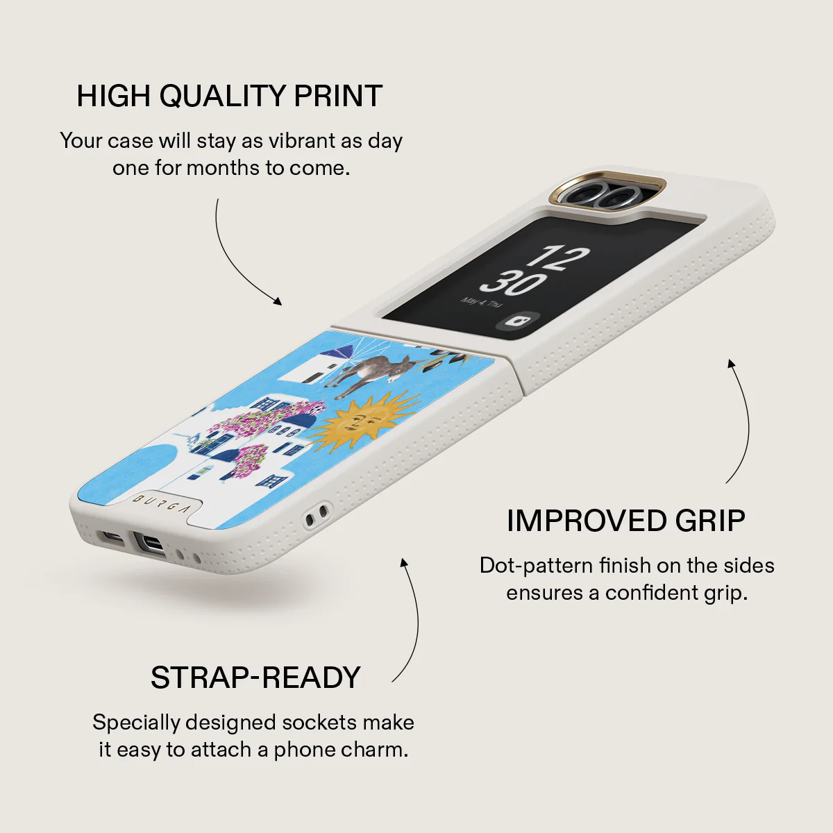 Kalimera - Samsung Galaxy Z Flip 6 Case - Image 24