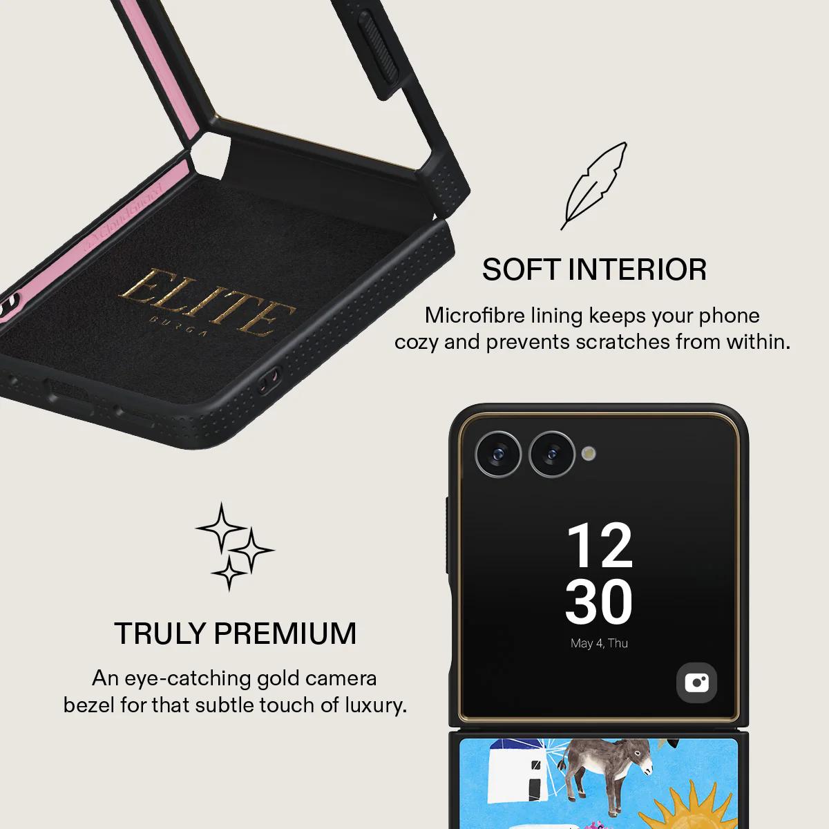 Kalimera - Samsung Galaxy Z Flip 7 Case - Image 10