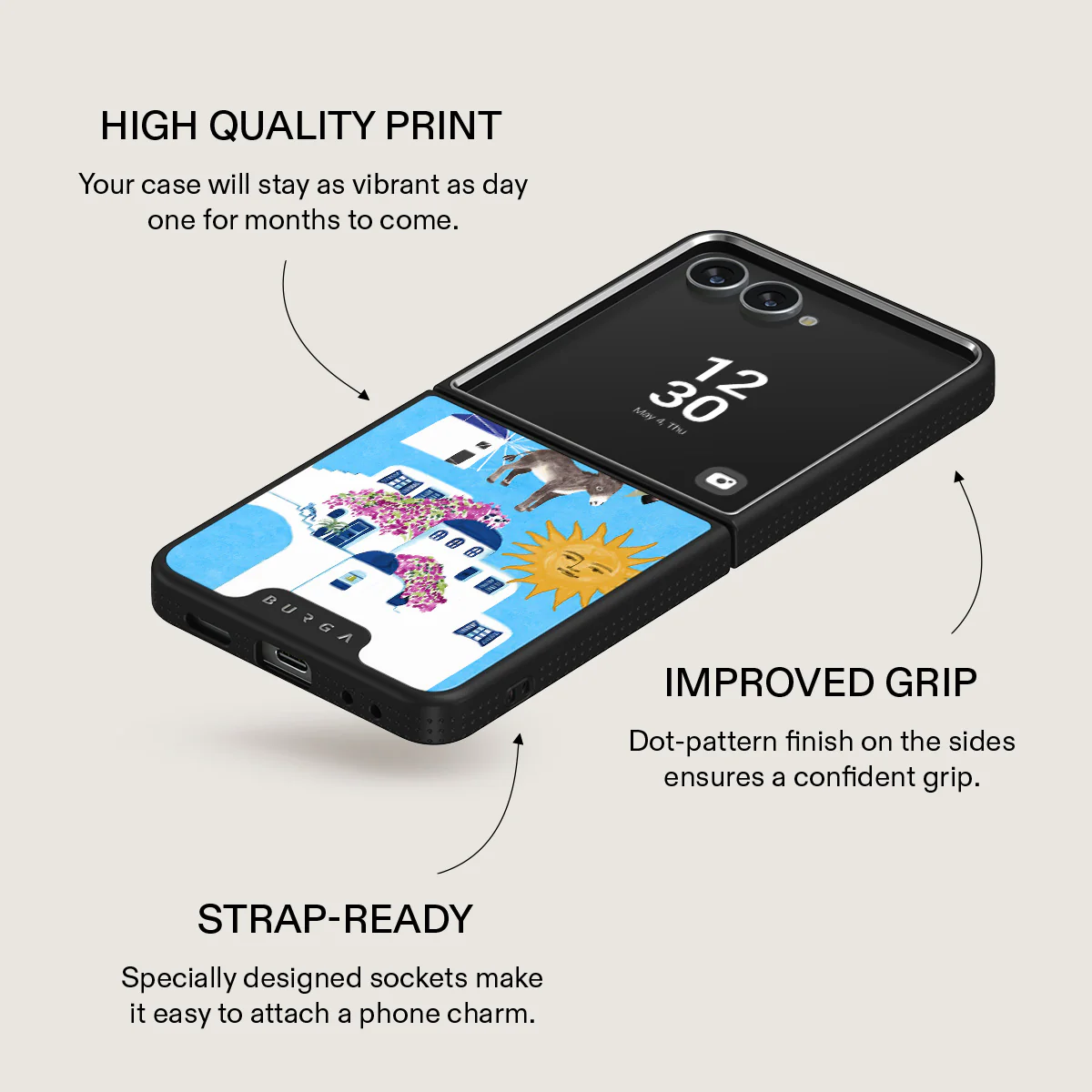 Kalimera - Samsung Galaxy Z Flip 7 Case - Image 16