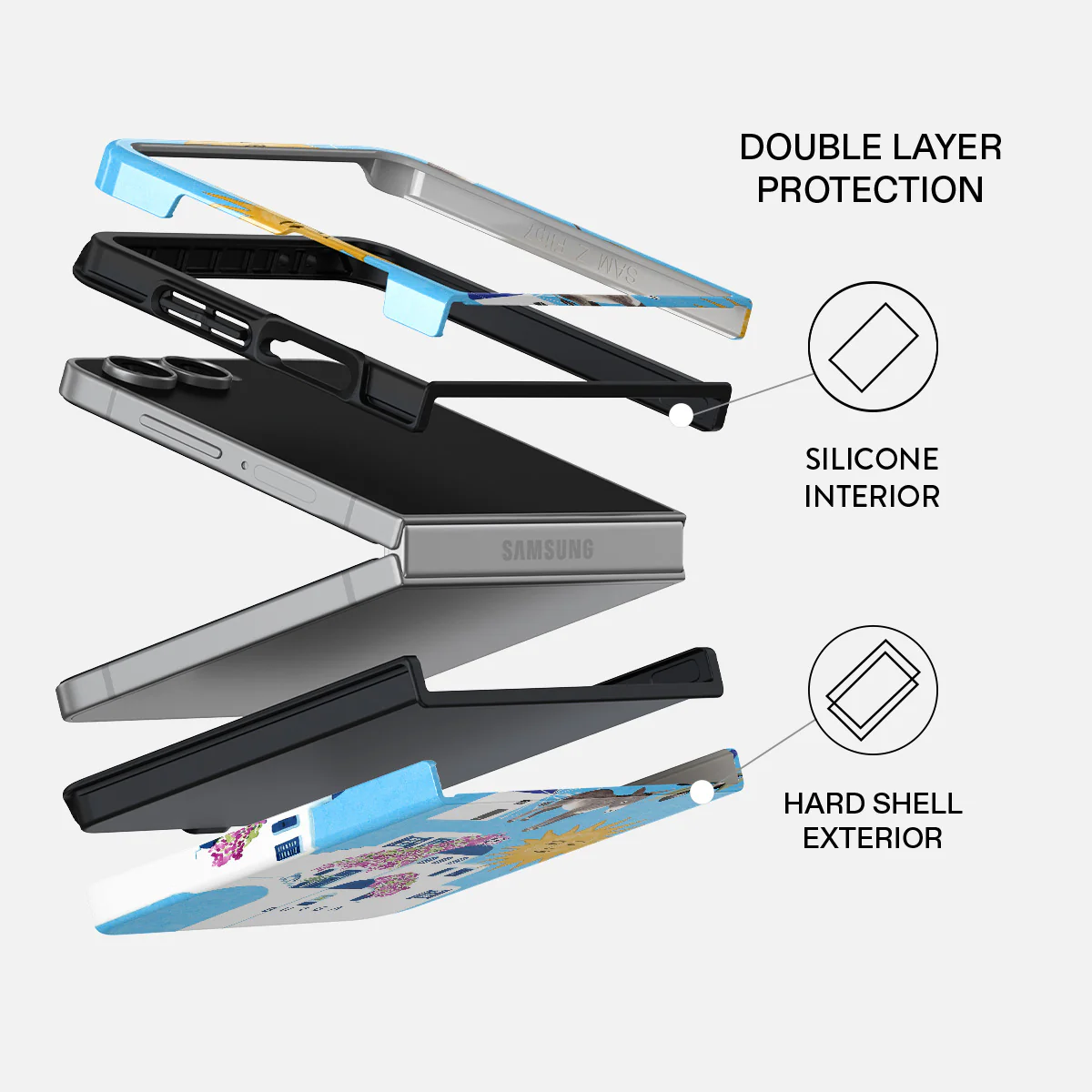 Kalimera - Samsung Galaxy Z Flip 7 Case - Image 2