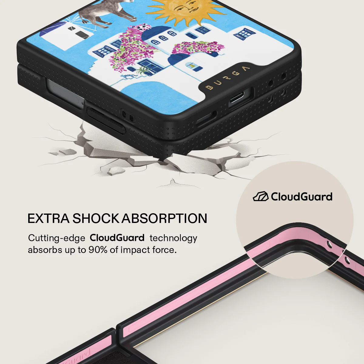 Kalimera - Samsung Galaxy Z Flip 7 Case - Image 7