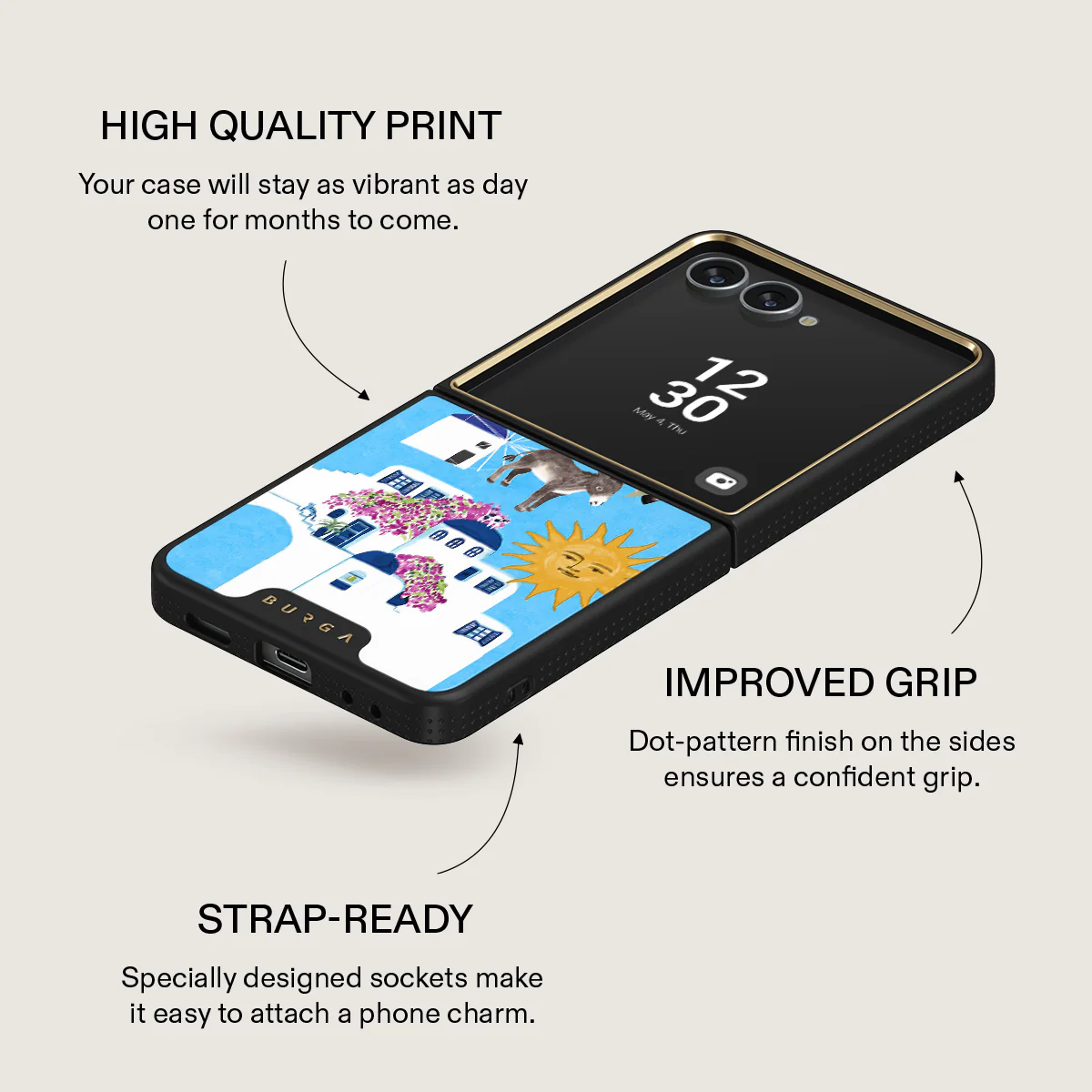 Kalimera - Samsung Galaxy Z Flip 7 Case - Image 9