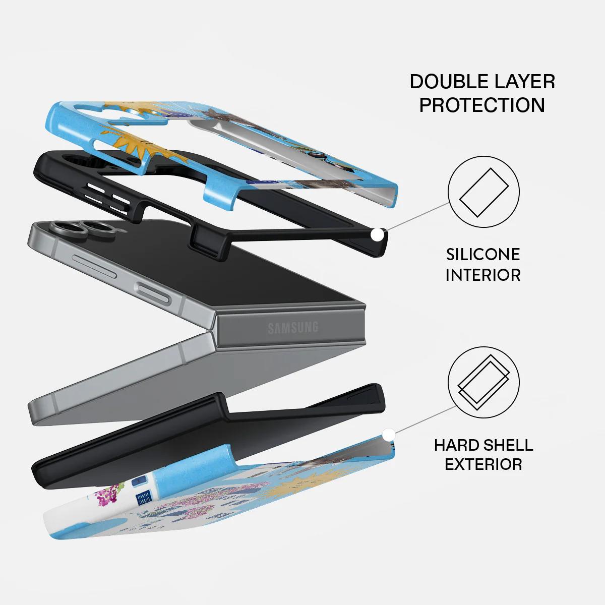 Kalimera - Samsung Galaxy Z Flip 7 FE Case - Image 2