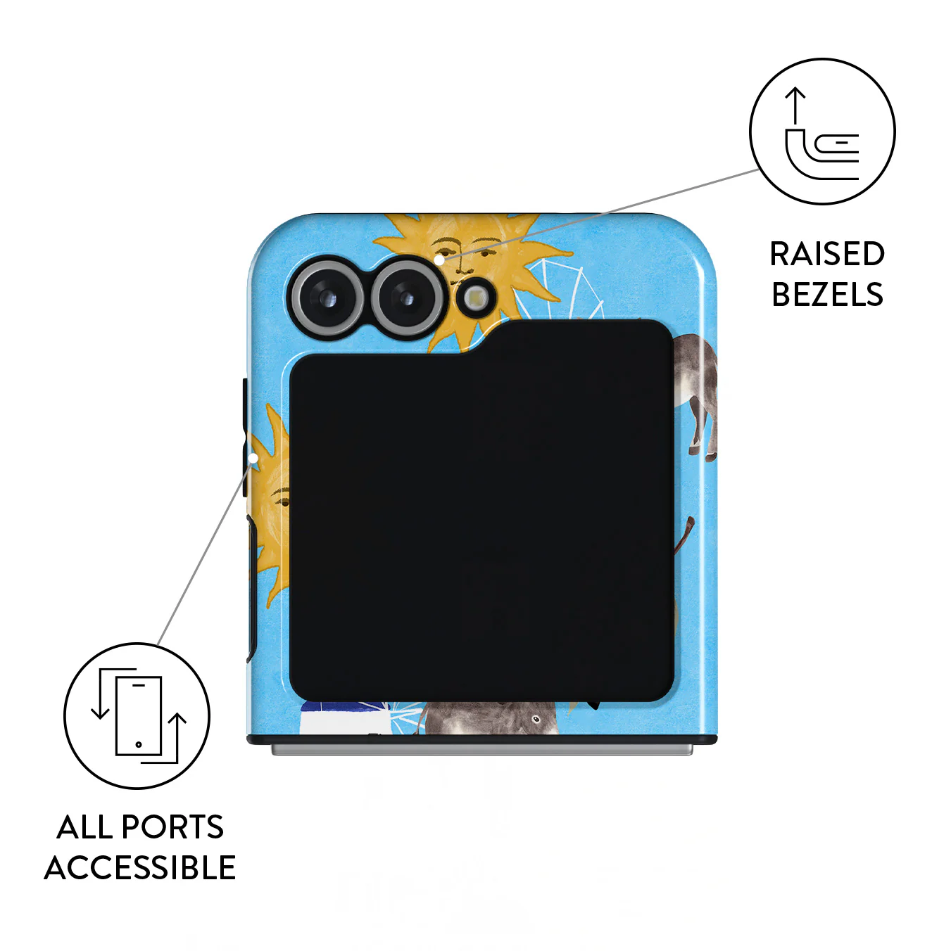 Kalimera - Samsung Galaxy Z Flip 7 FE Case - Image 3