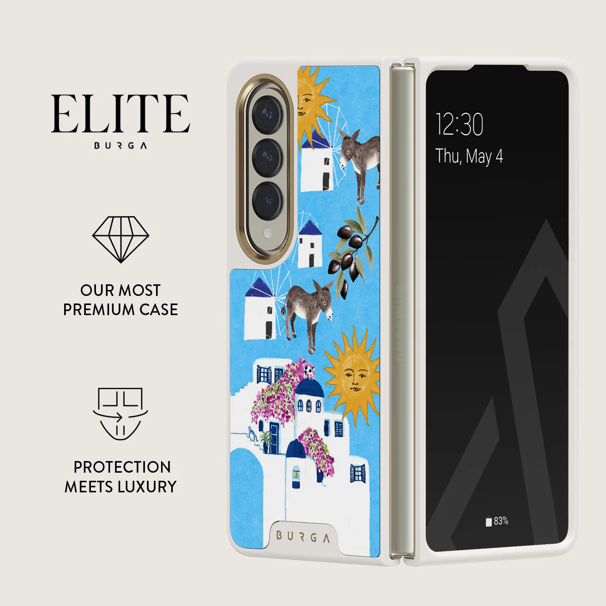 Kalimera - Samsung Galaxy Z Fold 4 Case - Image 21