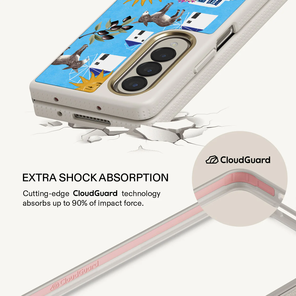 Kalimera - Samsung Galaxy Z Fold 4 Case - Image 22