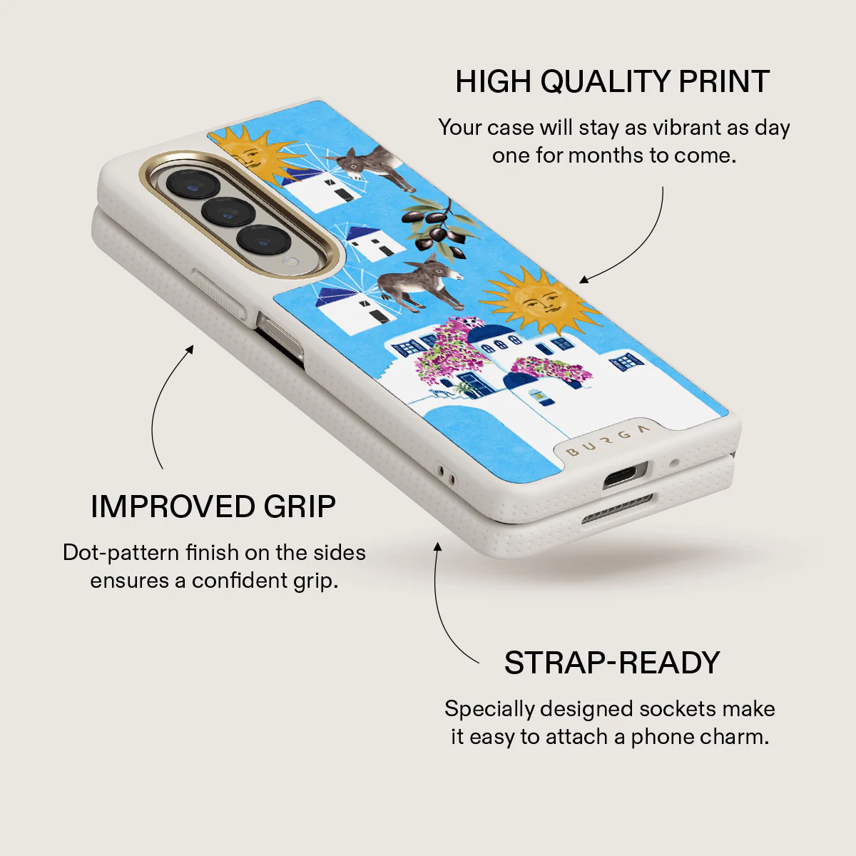 Kalimera - Samsung Galaxy Z Fold 4 Case - Image 24