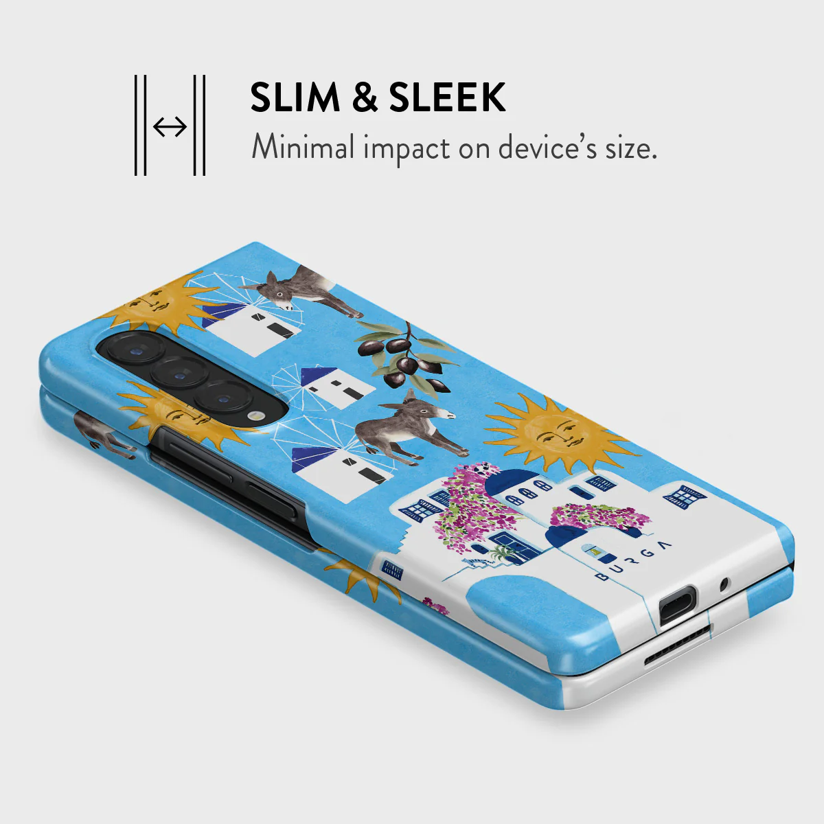 Kalimera - Samsung Galaxy Z Fold 4 Case - Image 4