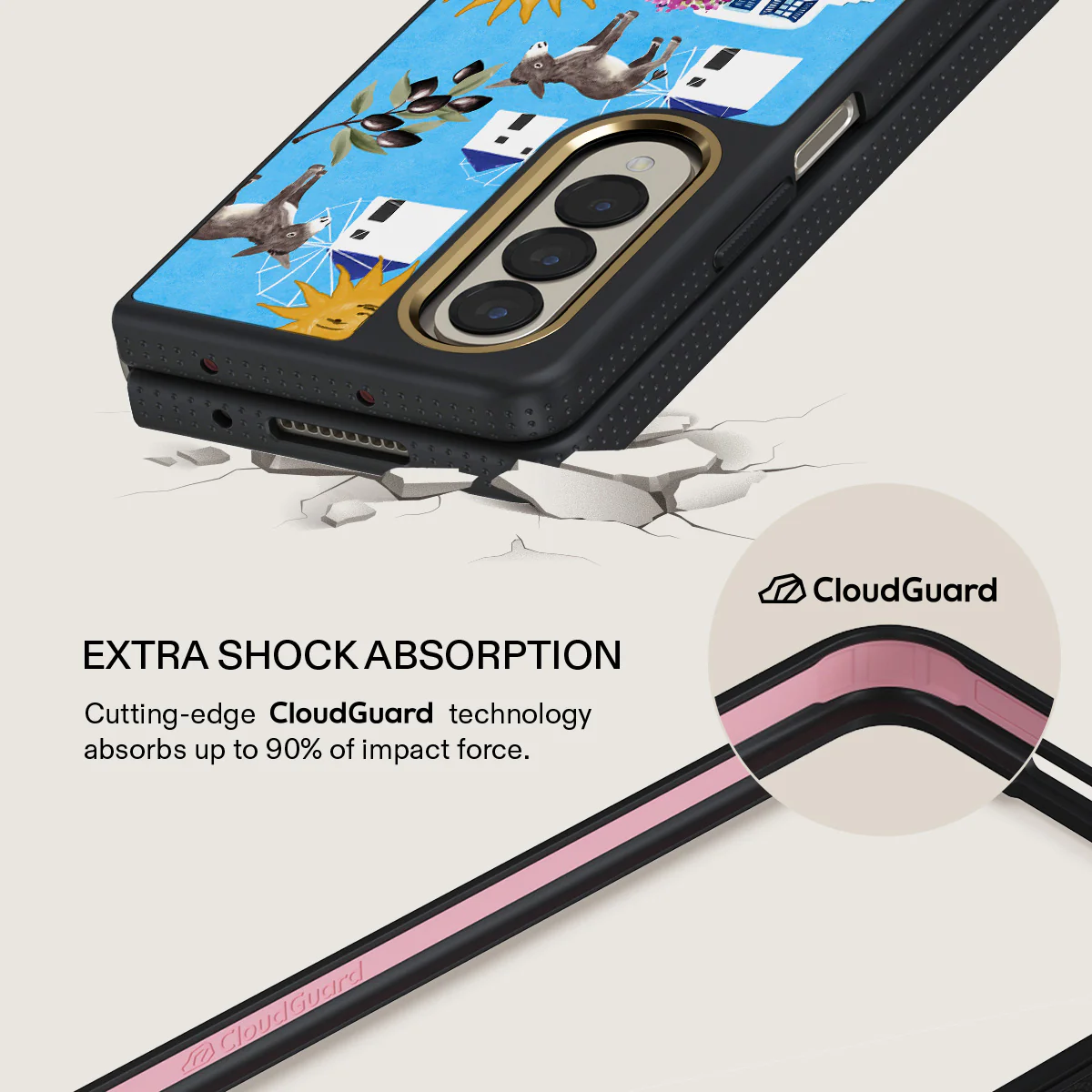 Kalimera - Samsung Galaxy Z Fold 4 Case - Image 8